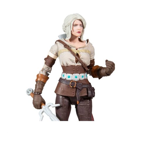 THE WITCHER 3: WILD HUNT ACTION FIGURE CIRI 18 CM