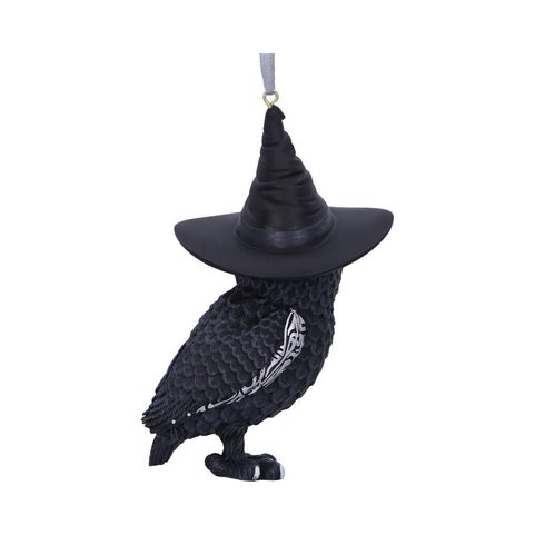 ORNEMENT SUSPENDU OWL 12CM