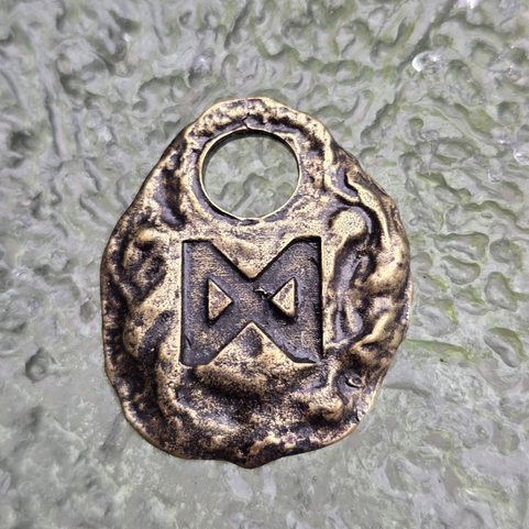 DAGAZ - RUNE, PENDENTIF