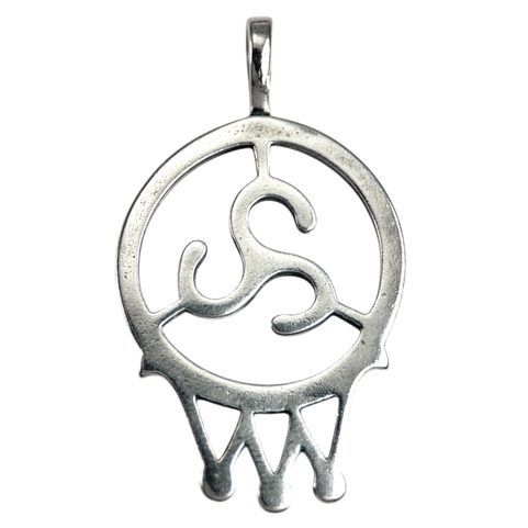 AMULETT OPPIDUM STRADONICE SILBER 925