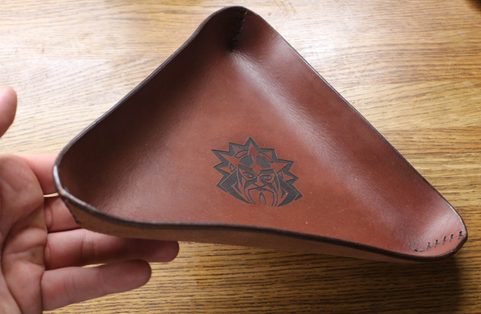 LEATHER ORGANIZER, GENTLEMEN EDITION