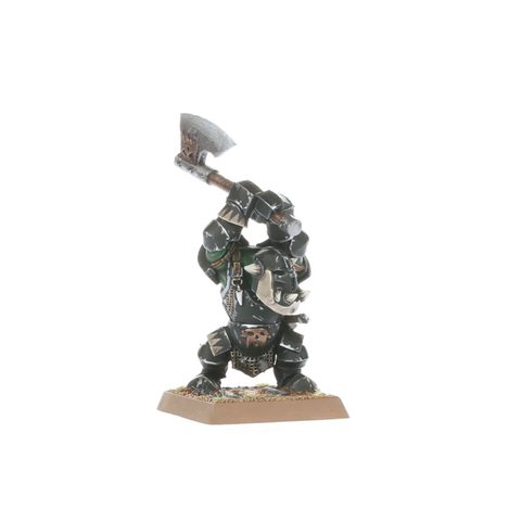 WARHAMMER OLD WORLD: ORC & GOBLIN TRIBES: BLACK ORC MOB