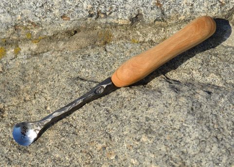 WOOD CHISEL, HAND FORGED, TYPE 7 - 20