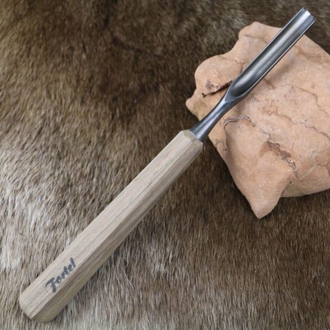 WOOD CHISEL, HAND FORGED, TYPE XXII