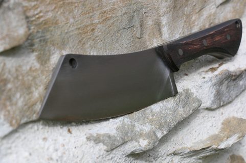 SANTOKU CLEAVER, FORGED KNIFE
