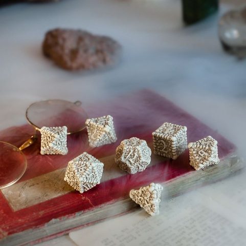 JEU DE DÉS - DICE MACABRE