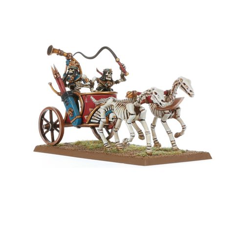 WARHAMMER OLD WORLD: TOMB KINGS OF KHEMRI: SKELETON CHARIOTS