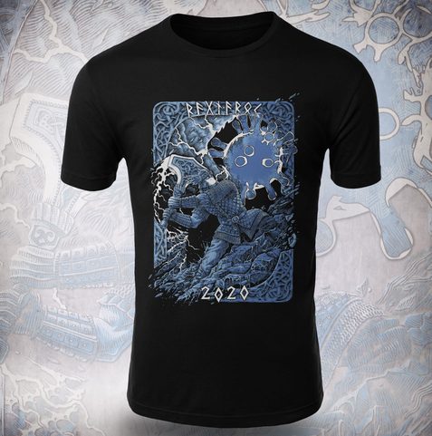 WE FIGHT THE VIRUS, T-SHIRT FOR MEN