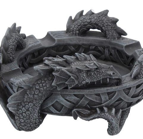 ENRICHED SMOKE, DRAGON ASHTRAY OR A BOWL
