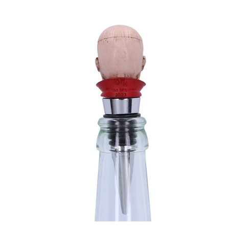IRON MAIDEN THE TROOPER BOUCHON DE BOUTEILLE 10CM