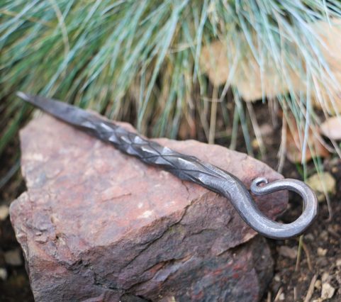 MEDIEVAL SKEWER HAND FORGED, IRON