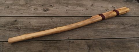 FUJARA, A SHEPHERD'S PIPE FROM THE CARPATHIANS