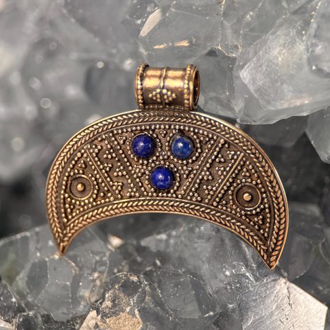 LUNITSA - PENDENTIF, BRONZE