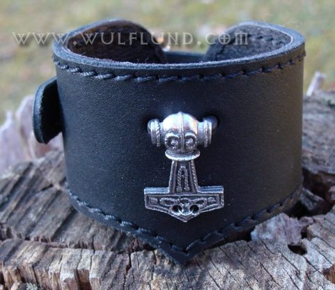 HEAVY METAL CUFF - MJOLNIR, SWEDEN