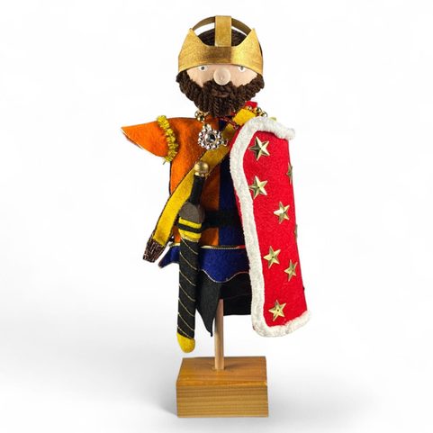 KING VOLNOMYSL II, PUPPET