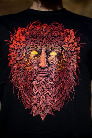 OAK MAN, MEN'S T-SHIRT