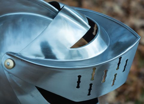 ARMET, MITTELALTERLICHE HELM