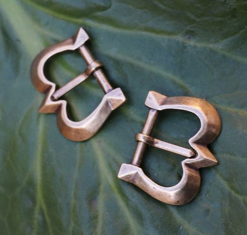 HISTORICAL BUCKLE IV, COLOUR BRASS
