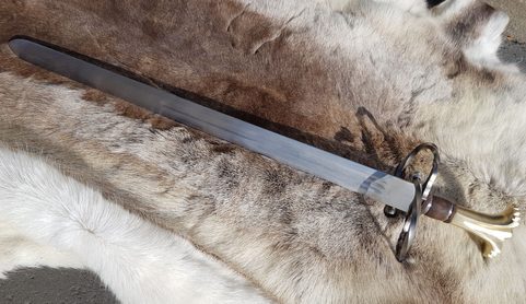 KATZBALGER, RENAISSANCE SWORD, BRASS