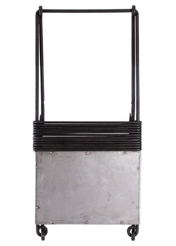 PORTABLE HISTORICAL WROUGHT IRON GRILL