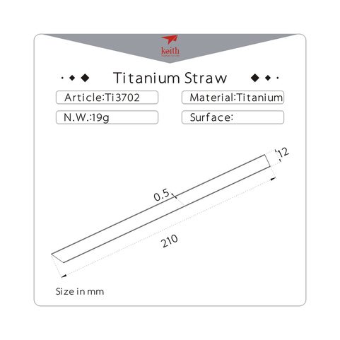 TI3702 STRAW KEITH