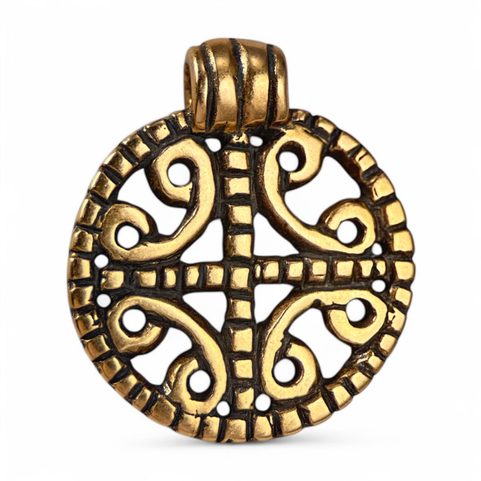 CROIX DU SOLEIL, VE SIÈCLE, PRAGUE - ZLIČÍN, BOHÊME, PETITE