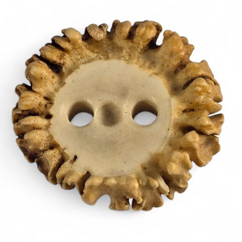 BOUTON EN BOIS DE CERF