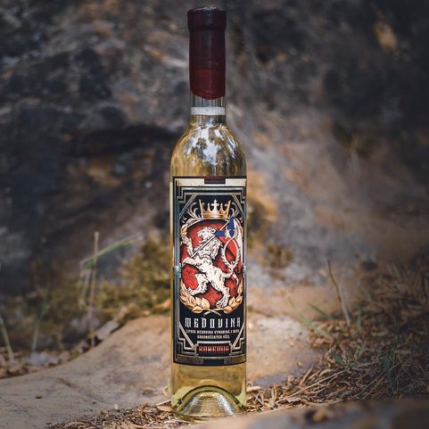 BOHEMIA - LIPOVÁ MEDOVINA 500 ML