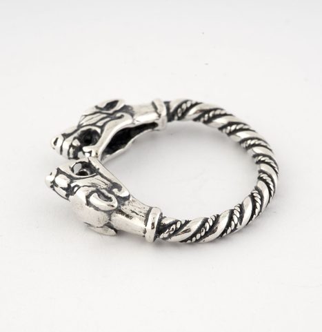 FENRIR - BAGUE, ARGENT