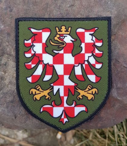 MORAVIA - COAT OF ARMS, VELCRO PATCH