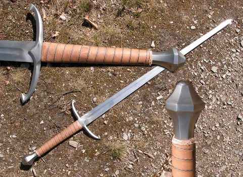 HAND AND A HALF COMBAT SWORD
