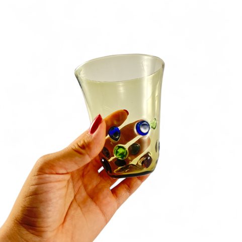 COUPE GAULOISE, VERRE CELTIQUE, VERRE VERT HISTORIQUE