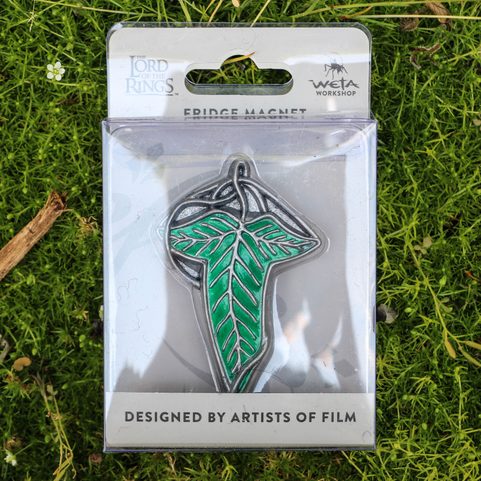 FEUILLE DE LORIEN - AIMANT - LE SEIGNEUR DES ANNEAUX