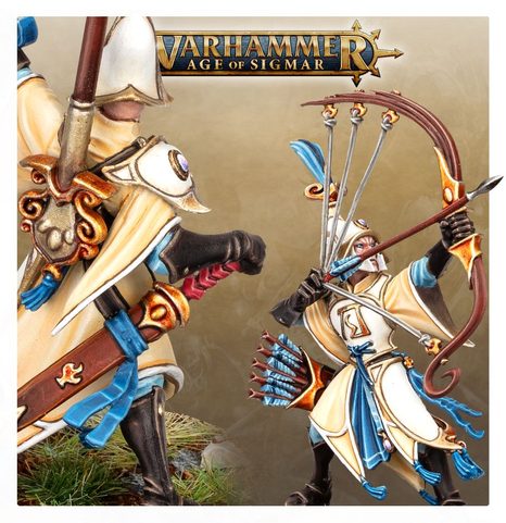 WARHAMMER AGE OF SIGMAR SENTINELLES VANARI AURALAN
