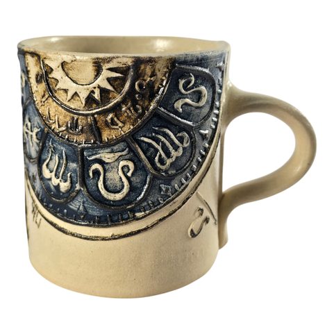 ASTROLOGY, CERAMIC MUG