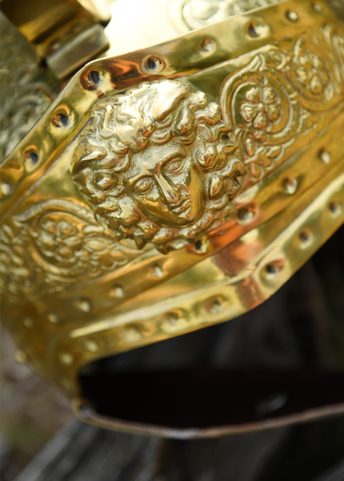 PRAETORIAN, ROMAN HELMET, COLLECTIBLE REPRODUCTION