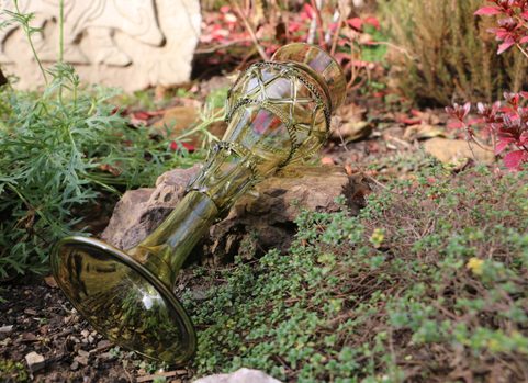 WEINGLAS, XVII. JAHRHUNDERT, TROPPAU, SCHLESIEN