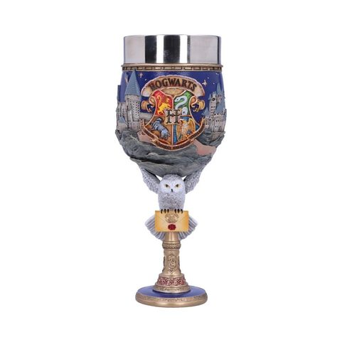 COUPE À COLLECTIONNER HARRY POTTER POUDLARD 19.5CM