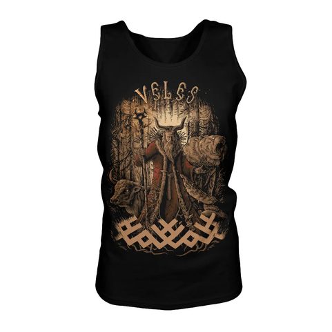 VELES, SLAVIC GOD, TANK TOP
