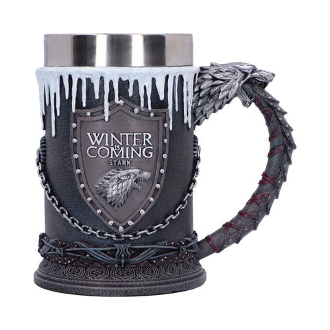 GAME OF THRONES HOUSE STARK TANKARD
