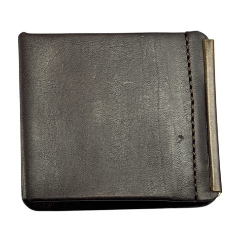 VIKING SHIP, LEATHER WALLET