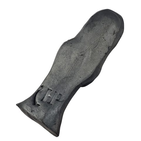 MOINE EN PRIÈRE, FIGURINE MÉDIÉVALE