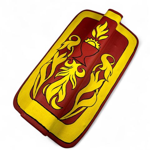 HUSSITE SMALL MOUNTED SHIELD - PAVISE, CHALICE