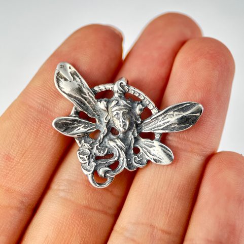 FAIRY, PENDANT, SILVER PENDANT
