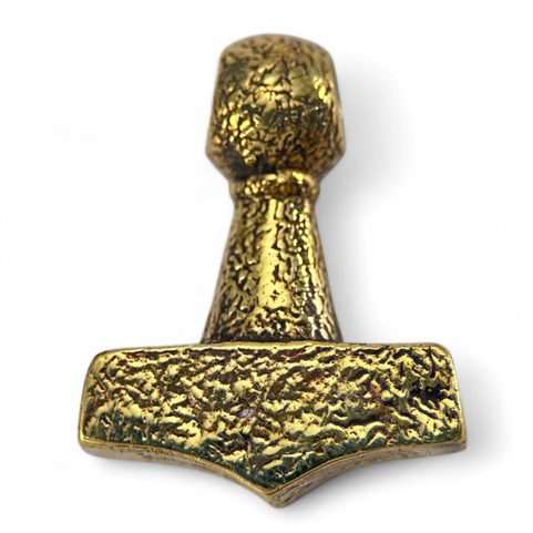 THOR'S HAMMER, BRONZE PENDANT