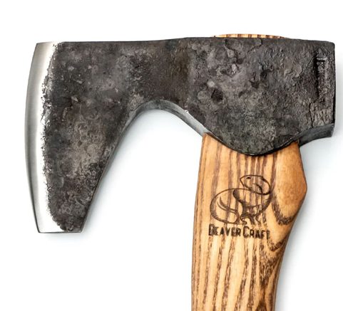 KOMPAKTES BUSHCRAFT BRADATICE - AX6