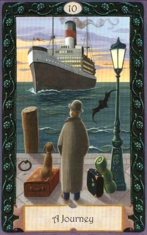 MYSTICAL KIPPER - CARTES DE TAROT GB