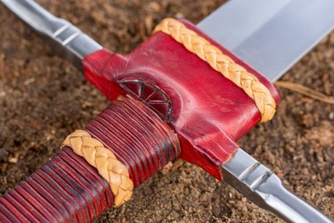 ÉPÉE MÉDIÉVALE BÂTARDE, XVE SIÈCLE