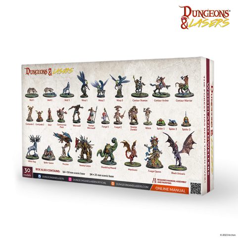 DUNGEONS & LASERS: WOODLAND DWELLERS - THE FOREST HAS BEEN TAKEN OVER!