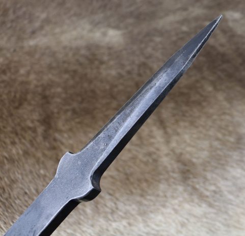 GLADIATOR THROWING KNIFE BLACK 8MM
